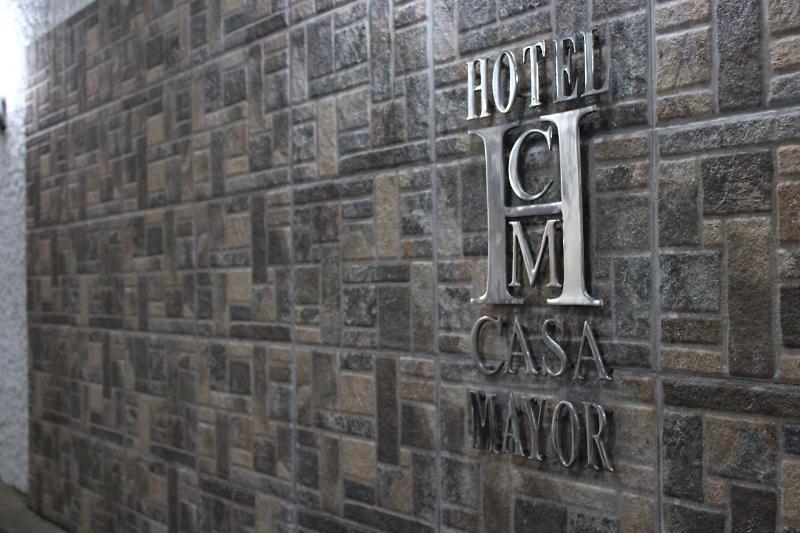 Hotel Casa Mayor Медельин Экстерьер фото